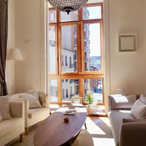 Apartment Monappart Cristo Historic With Parking, Bilbao
